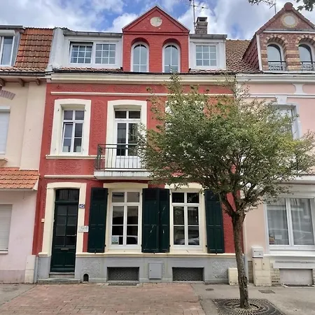 Les Lilas Roses فندق مبيت وإفطار Le Touquet
